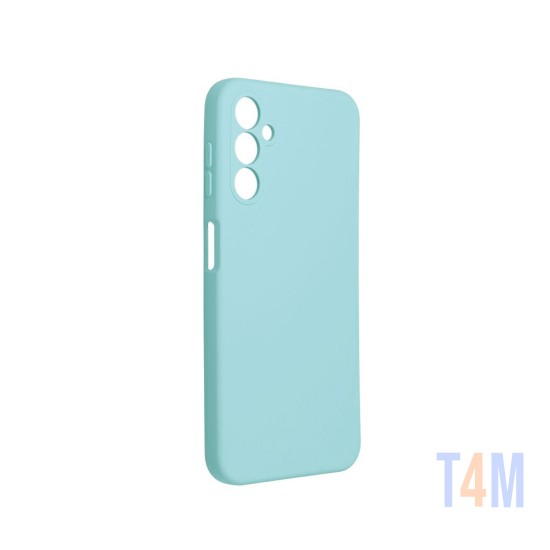 Capa de Silicone com Moldura de Câmera para Samsung Galaxy A14 5g Verde